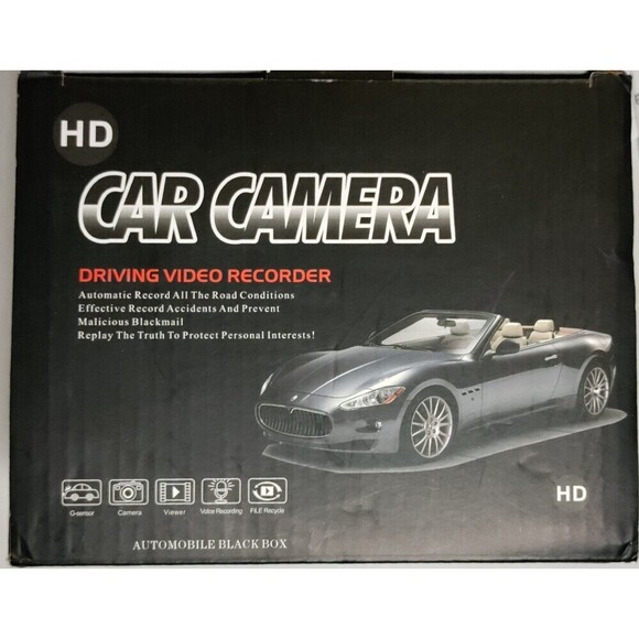 Car Camera 1080 HD Dash Cam G Sensor, File Recycle, Voice Recording 170°… - Picture 5 of 9